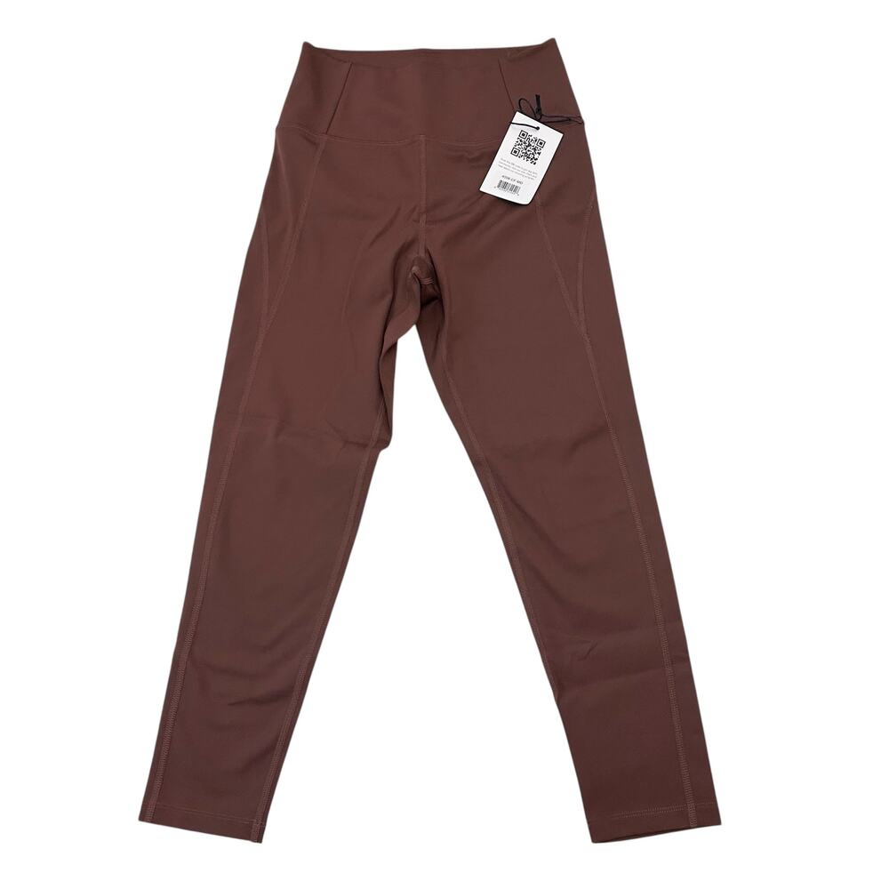 GIRLFRIEND COLLECTIVE Compressive High-Rise 7/8 Leggings M NWT Cafe